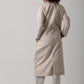 Spencer Over Coat - Stone