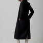 Spencer Over Coat - Black