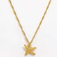 Starfish Pendant Necklace