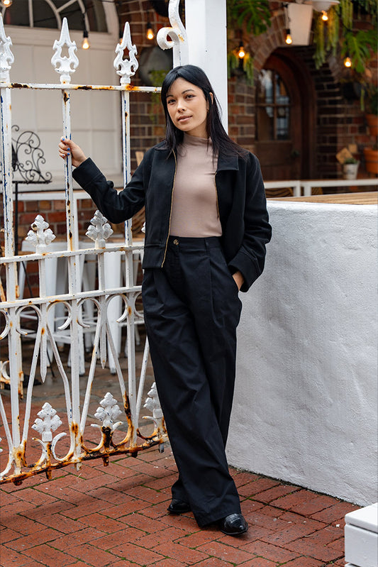 Stevie Trousers - Black