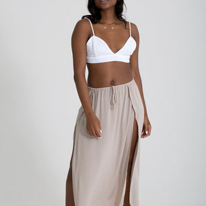 Cove Slit Skirt