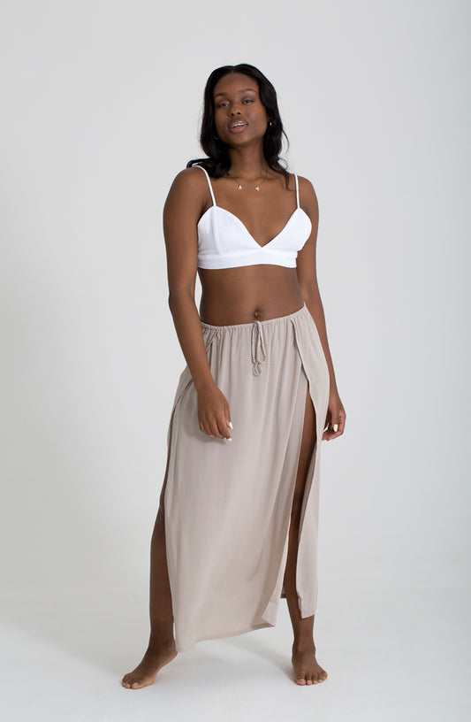 Cove Slit Skirt