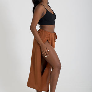 Cove Slit Skirt
