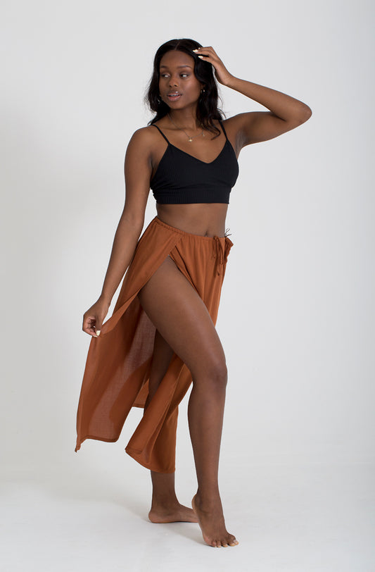 Ulu Bralette Muslin