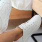 Valentina Sneaker - Plain White