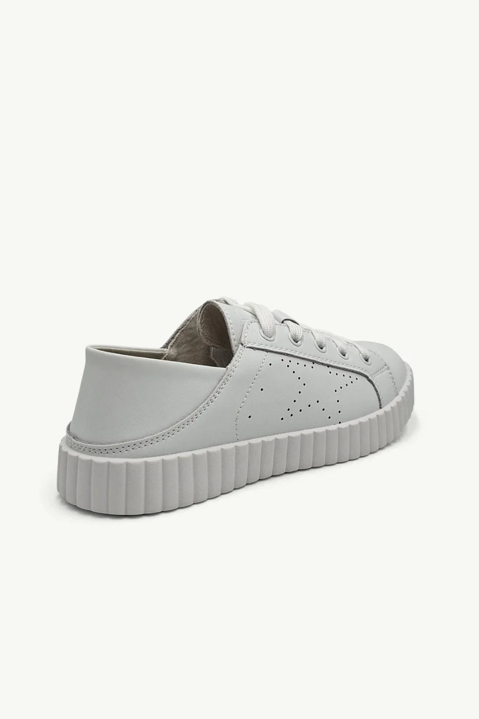 Valentina Sneaker - Plain White