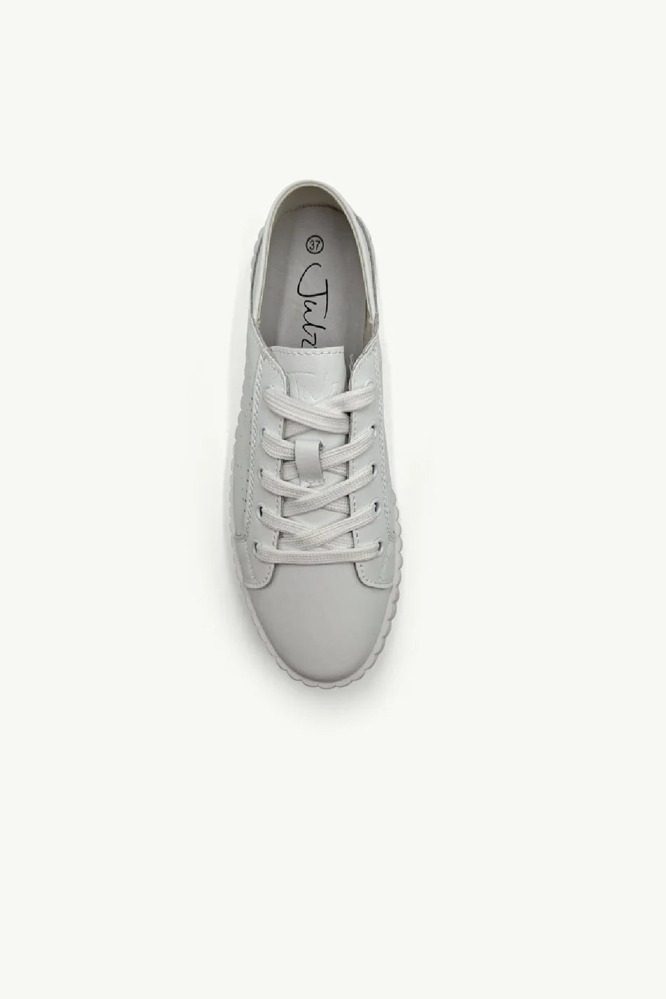 Valentina Sneaker - Plain White