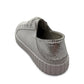 Valentina Sneaker - White & Silver Specs