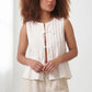 Varenna Pintuck Top