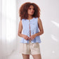 Varenna Pintuck Top