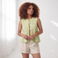 Varenna Pintuck Top