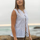 Varenna Pintuck Top - White