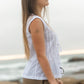 Varenna Pintuck Top - White