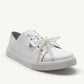 Vicki Sneaker - White Pebble