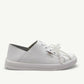 Vicki Sneaker - White Pebble