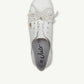 Vicki Sneaker - White Pebble