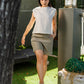 Florence Walking Shorts - Khaki