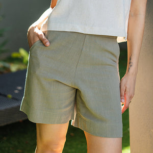 Florence Walking Shorts - Khaki