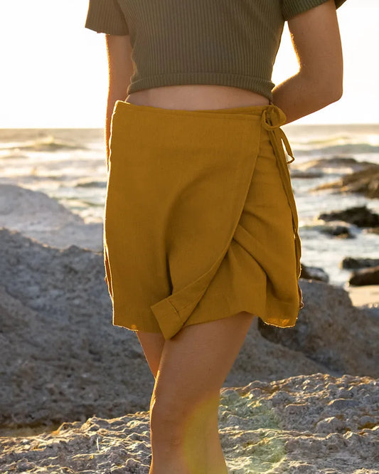 Wrap Skirt