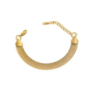 Mesh Chain Bracelet