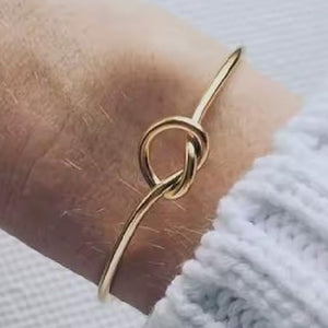 Knot Cuff Bracelet