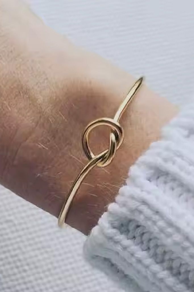 Knot Cuff Bracelet