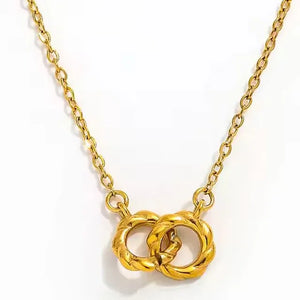 Twin Loop Necklace