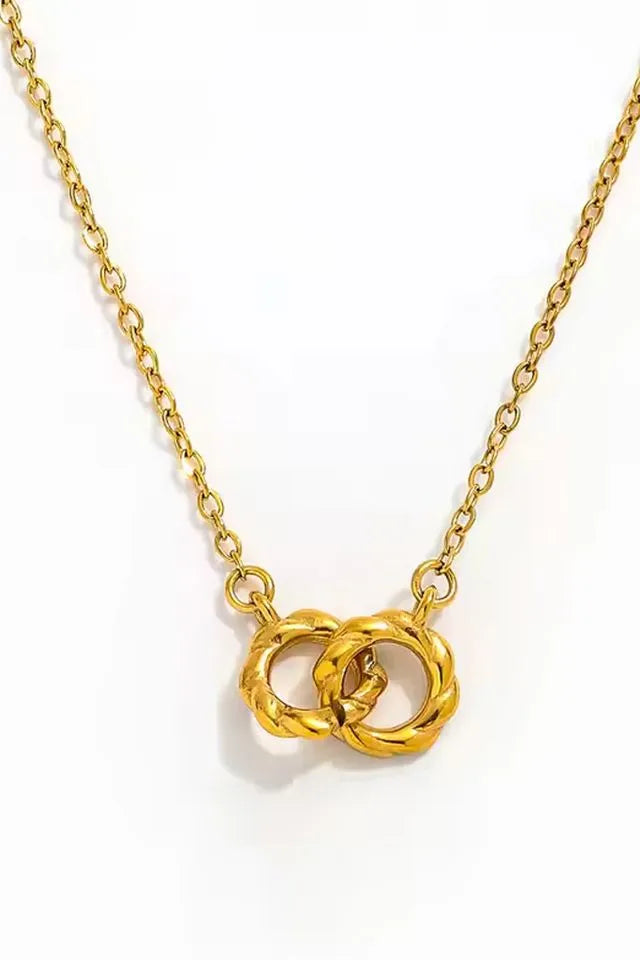 Twin Loop Necklace