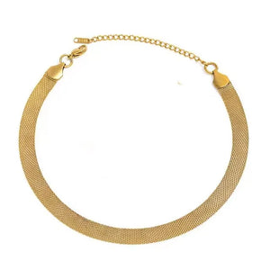 Mesh Chain Necklace