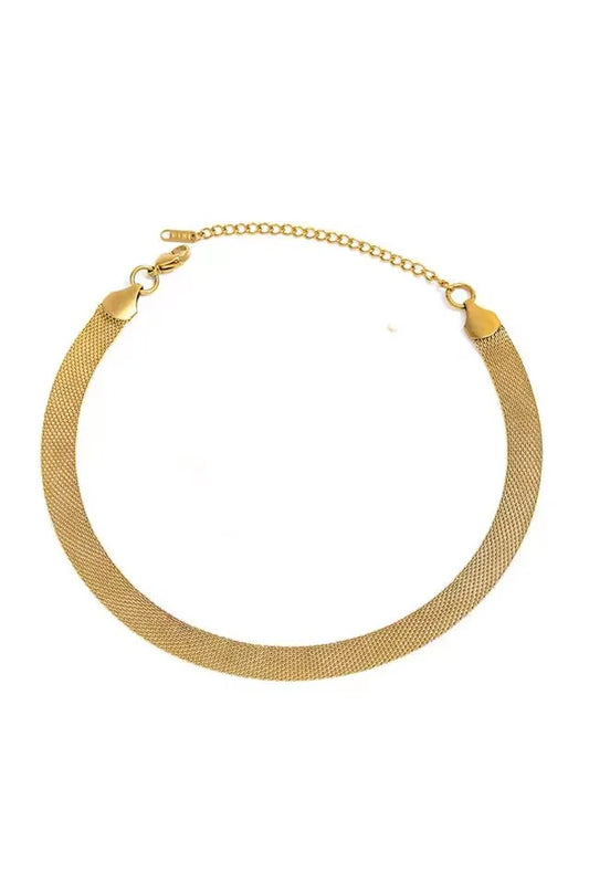 Mesh Chain Necklace
