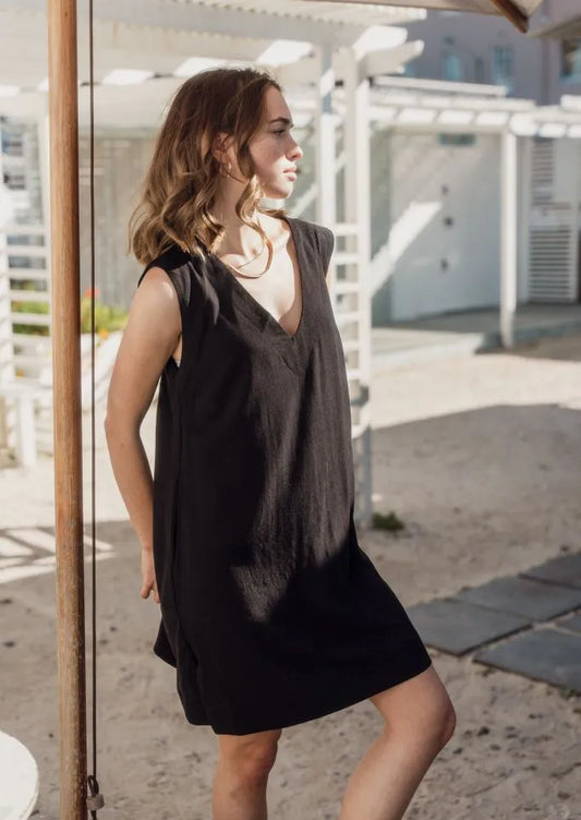 Madison Dress - Black