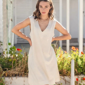 Madison Dress - Oatmeal