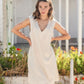 Madison Dress - Oatmeal