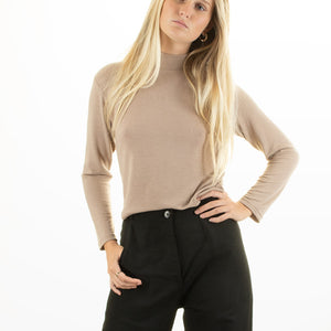 Polo Top Long Sleeve