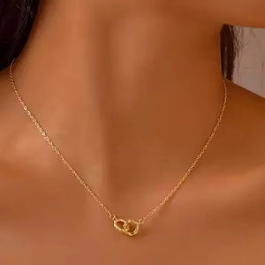 Twin Loop Necklace