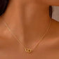Twin Loop Necklace