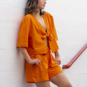 Willow Top - Orange