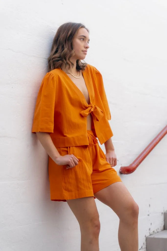 Willow Top - Orange