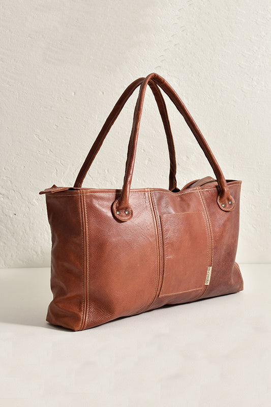 Lined Leisure Bag